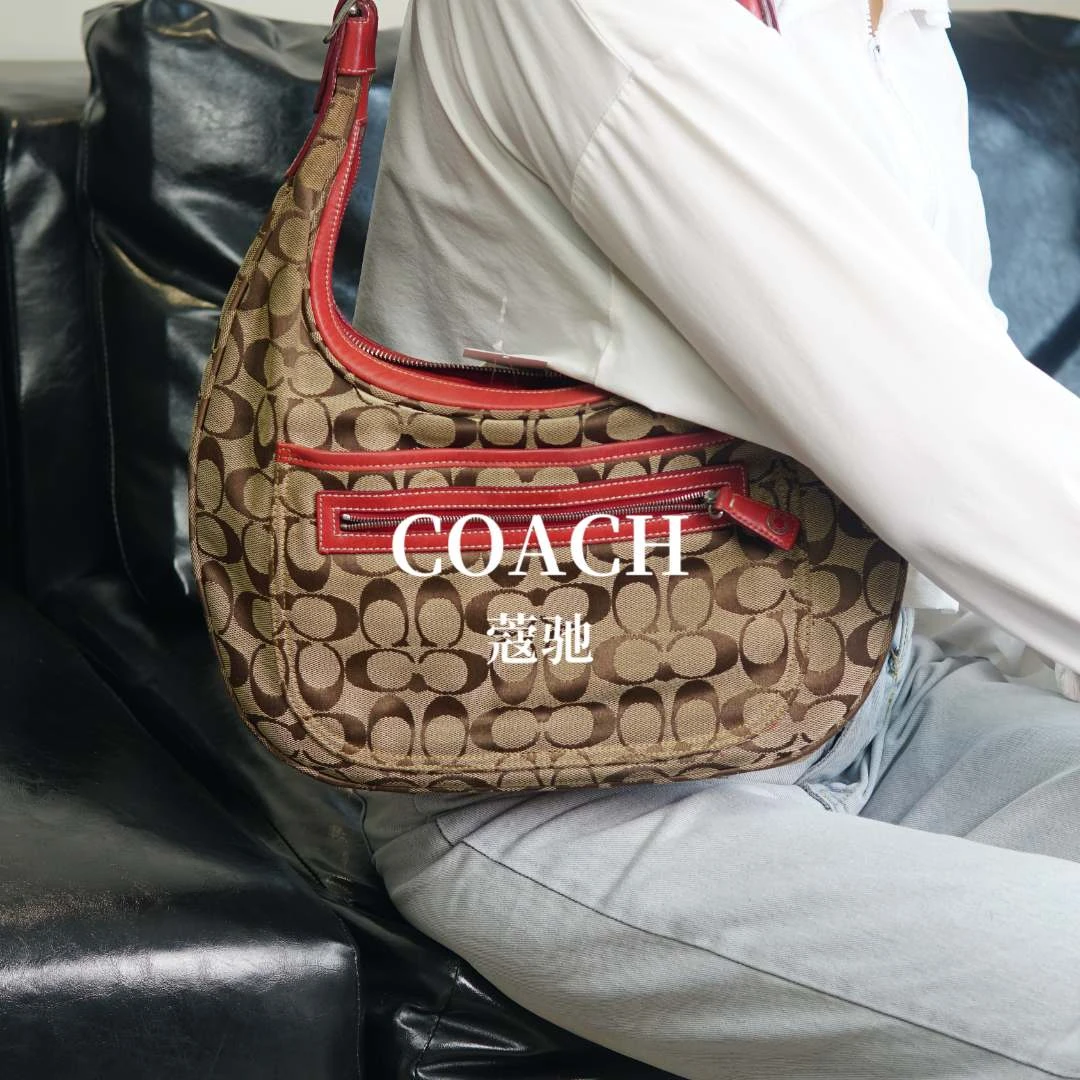 95新 COACH/蔻驰 单肩包/FYJJ06218290/8290