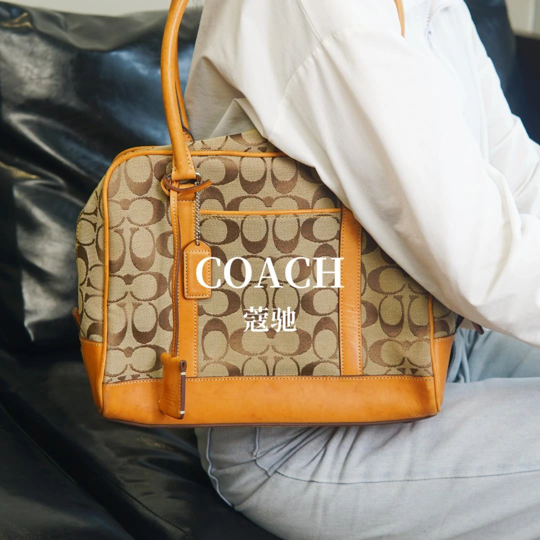 95新 COACH/蔻驰 单肩包/JJ06218368/8368