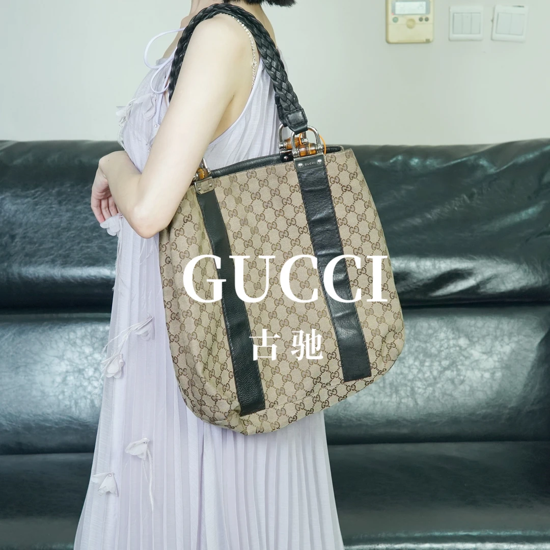 95新 GUCCI/古驰 老花单肩包/fytn07508505/8505