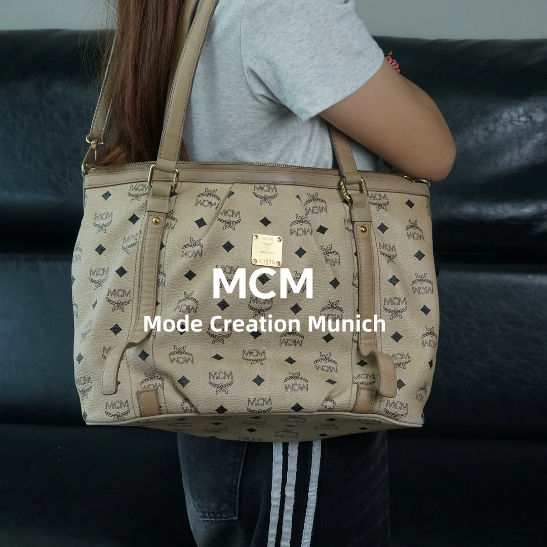 95新 MCM 斜挎包/MK07612087/2087