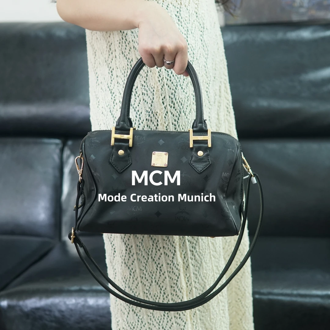 95新 MCM 枕头包/WJ09524085/4085