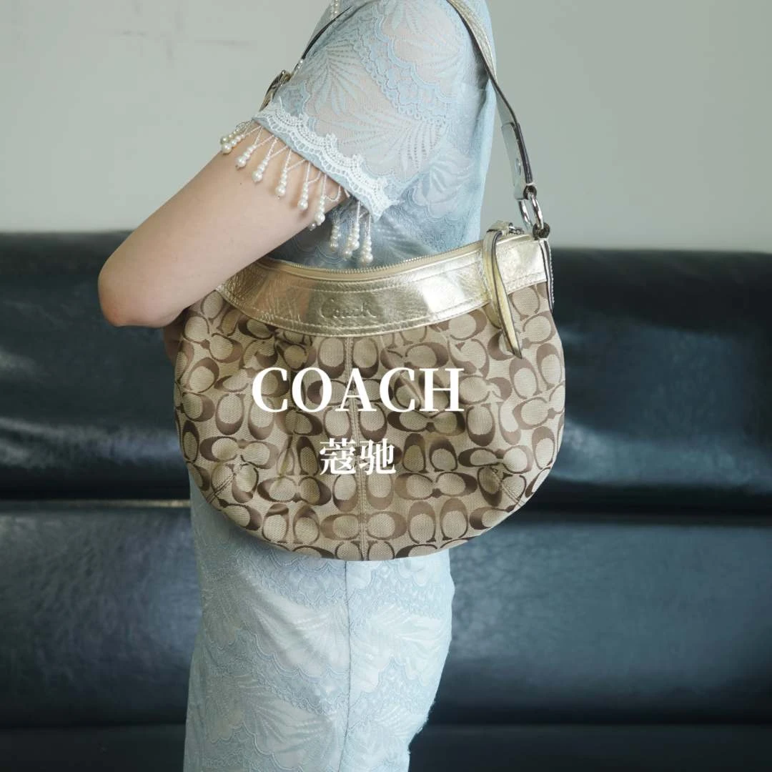 95新 COACH/蔻驰 单肩包/YXJJ06218585/8585