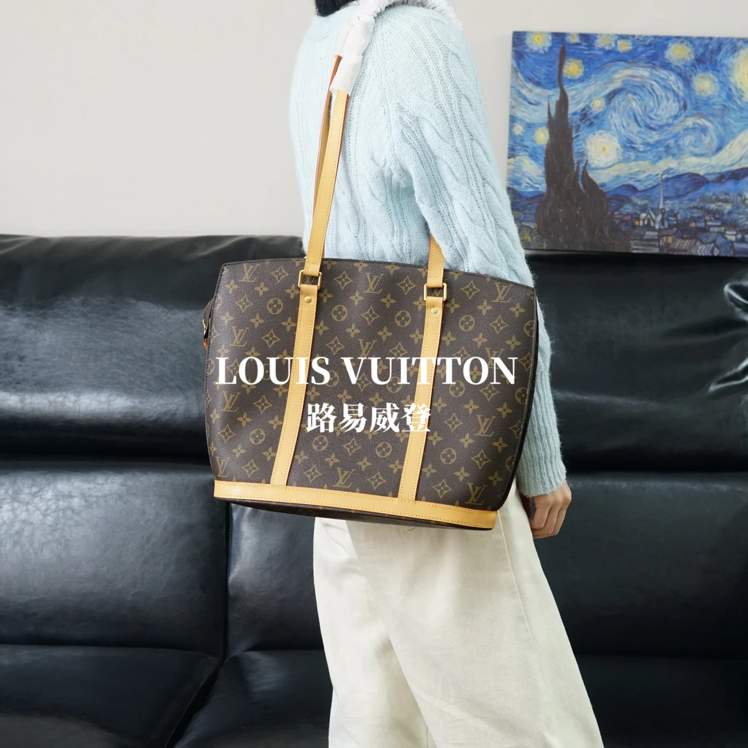 95新 LouisVuitton/路易威登 babylone托特包/JJ11214026/4026