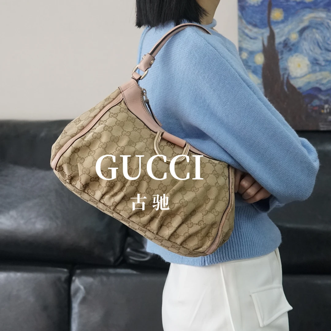 95新 GUCCI/古驰 老花单肩包/XY11511262/1262