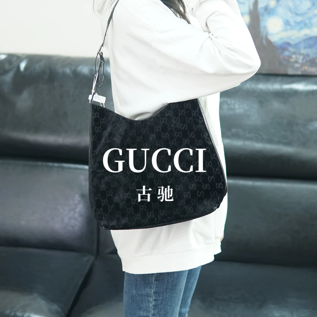 95新 GUCCI/古驰 老花单肩包/SD09722019/2019