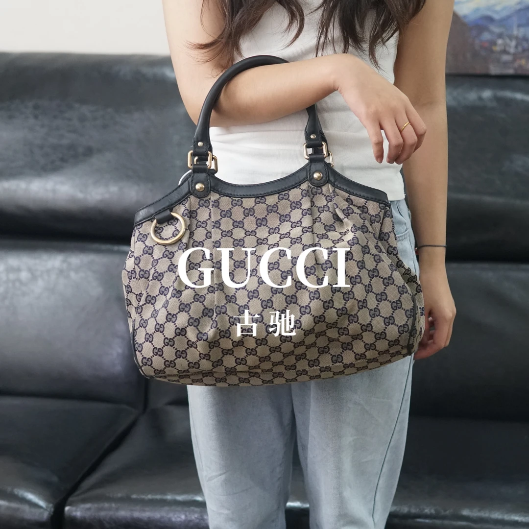95新 GUCCI/古驰 老花单肩包/YZ10418083/8083