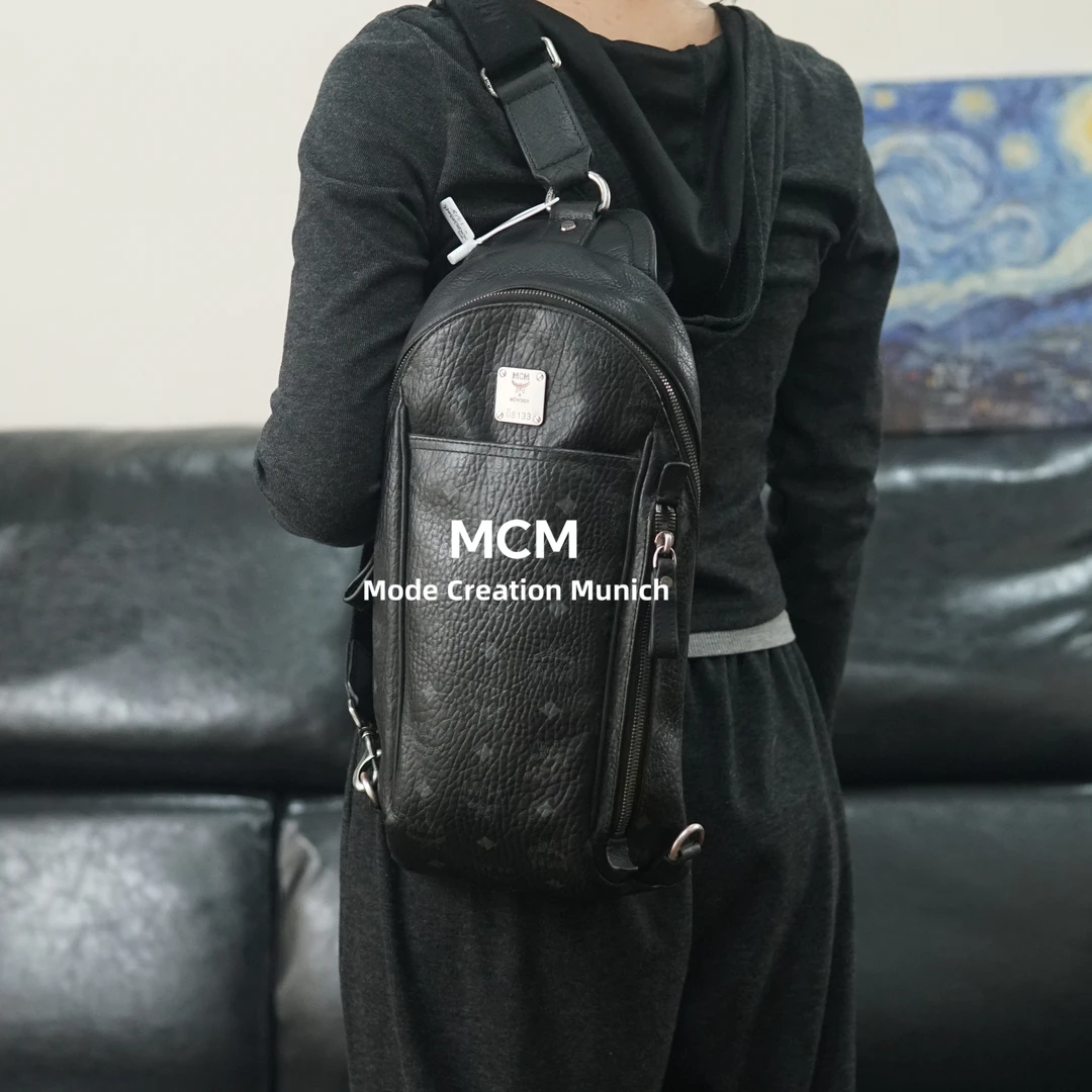 95新 MCM 单肩背包/XX10203015/3015