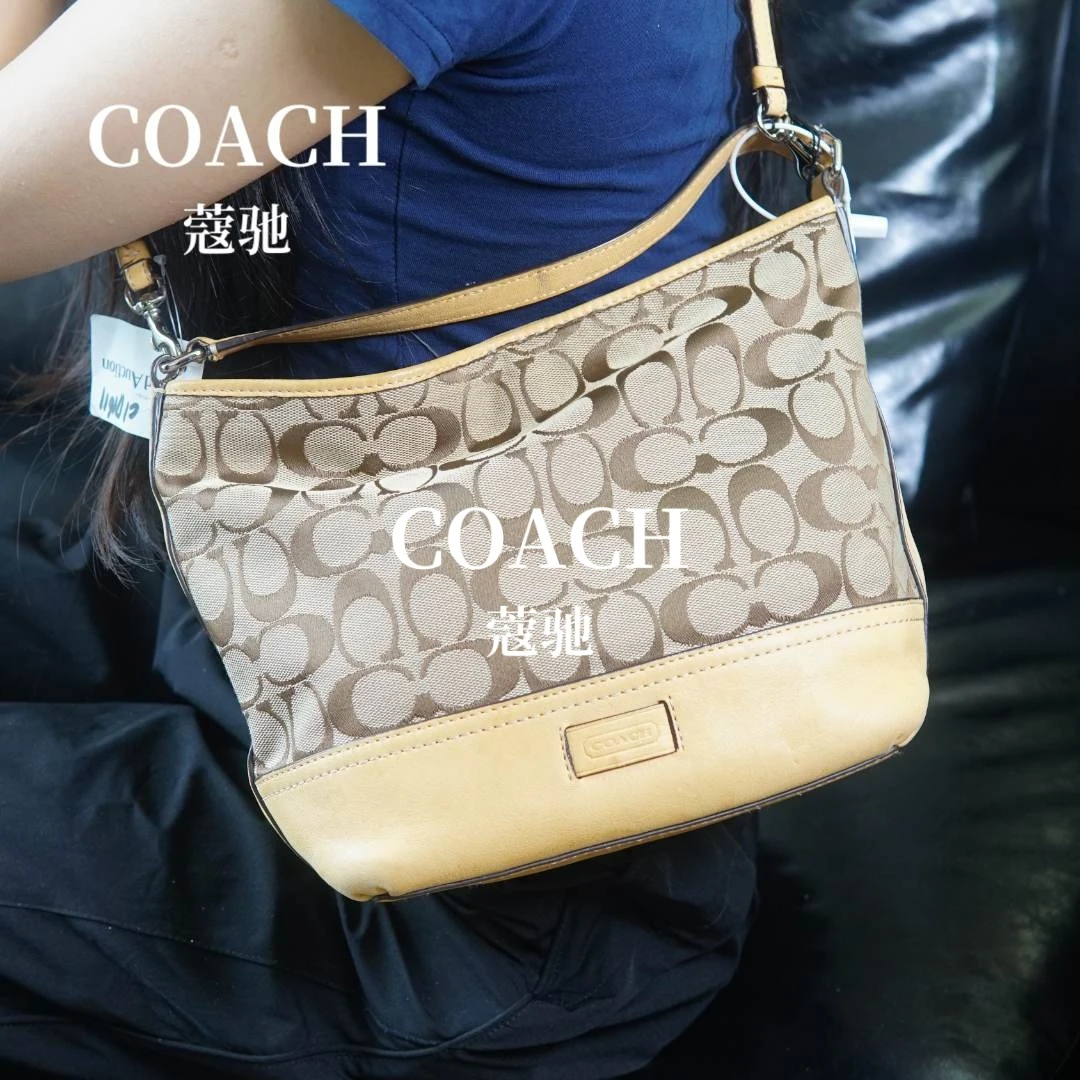 95新 COACH/蔻驰 单肩包/JJ06213371/3371