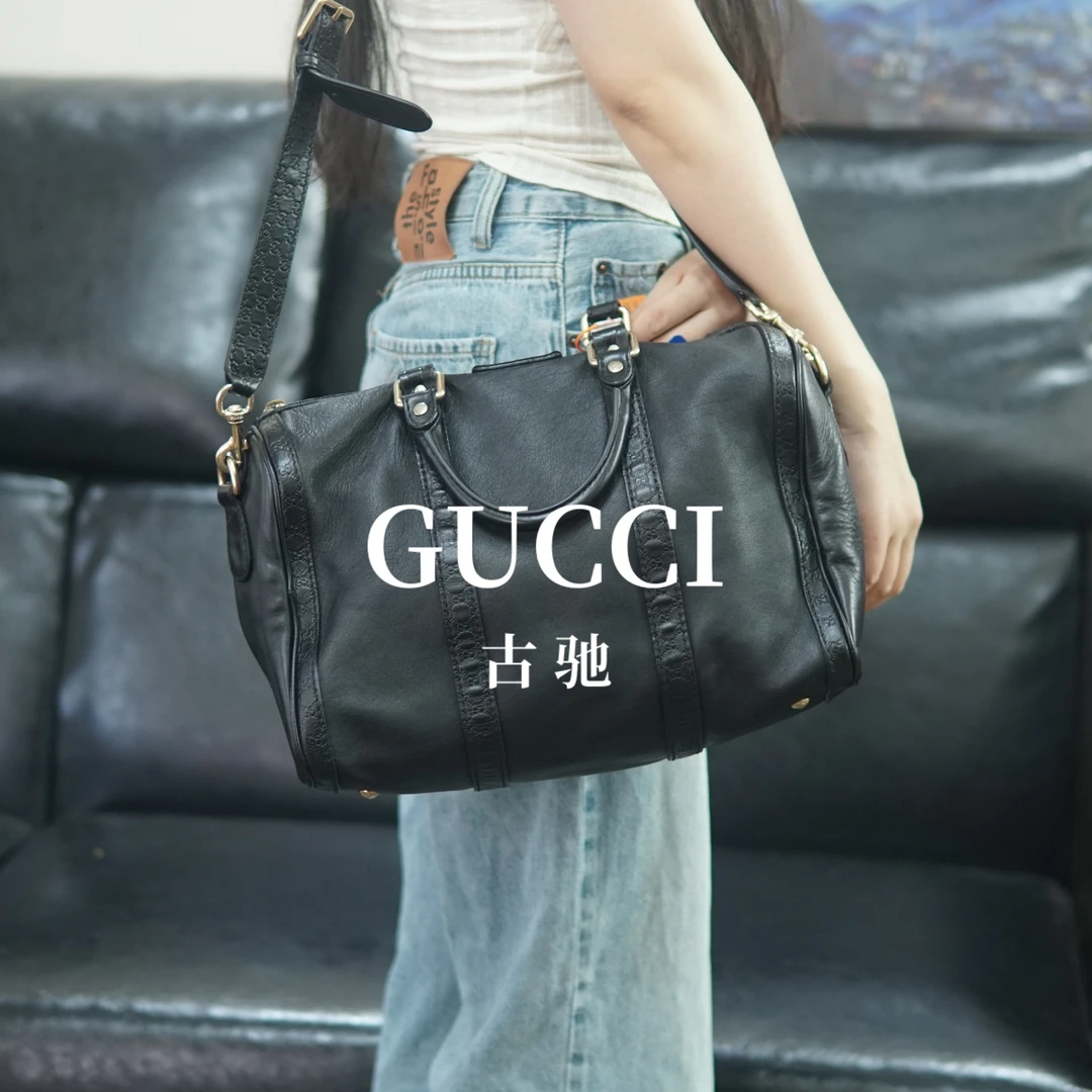 95新 GUCCI/古驰 枕头包/BB09504004/4004