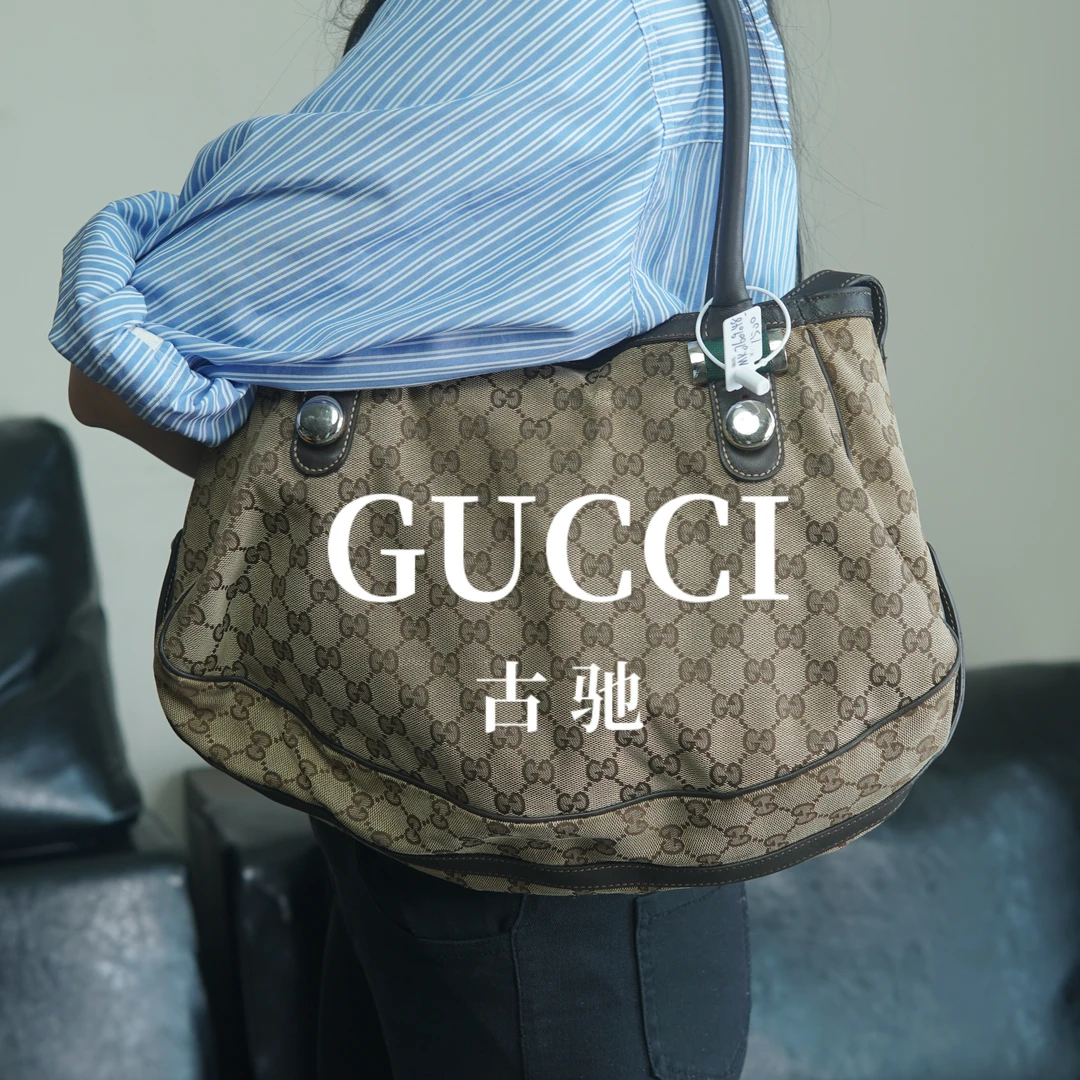 95新 GUCCI/古驰 单肩包/MK07609048/9048