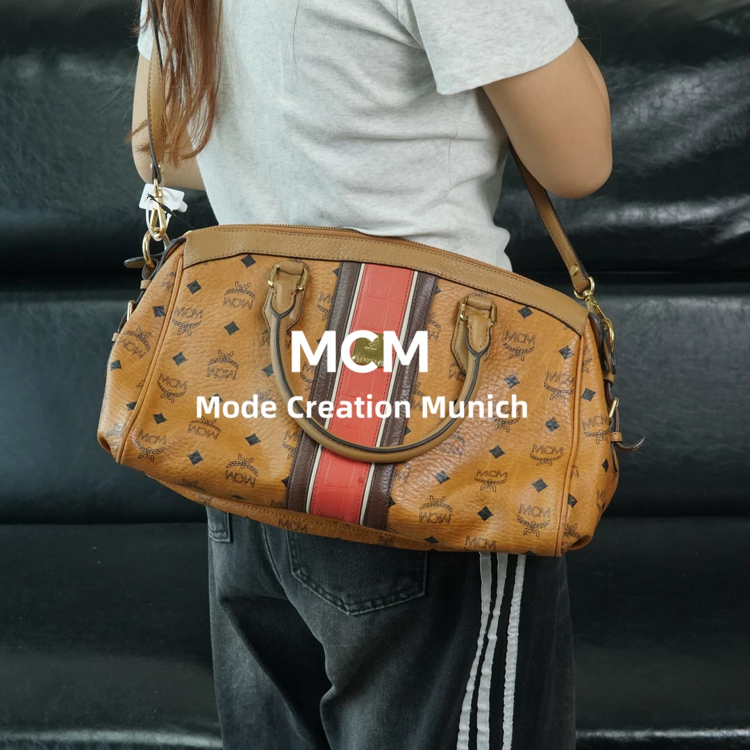 95新 MCM 斜挎包/FYZZ07614033/4033
