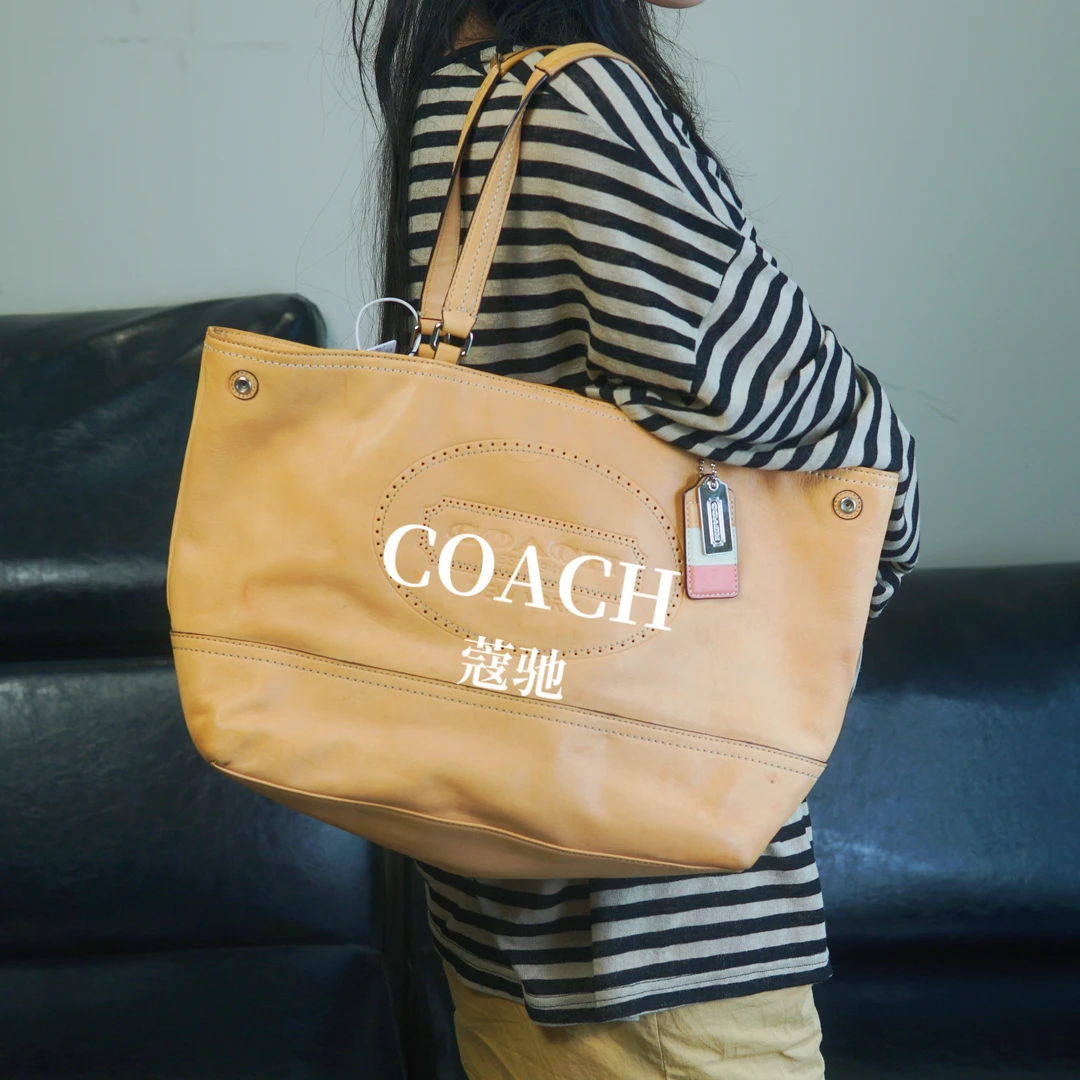 95新 COACH/蔻驰 单肩包/JJ07103810/3810