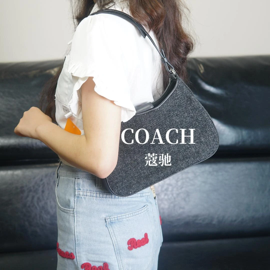 95新 COACH/蔻驰 单肩包/FYZZ06226065/6065