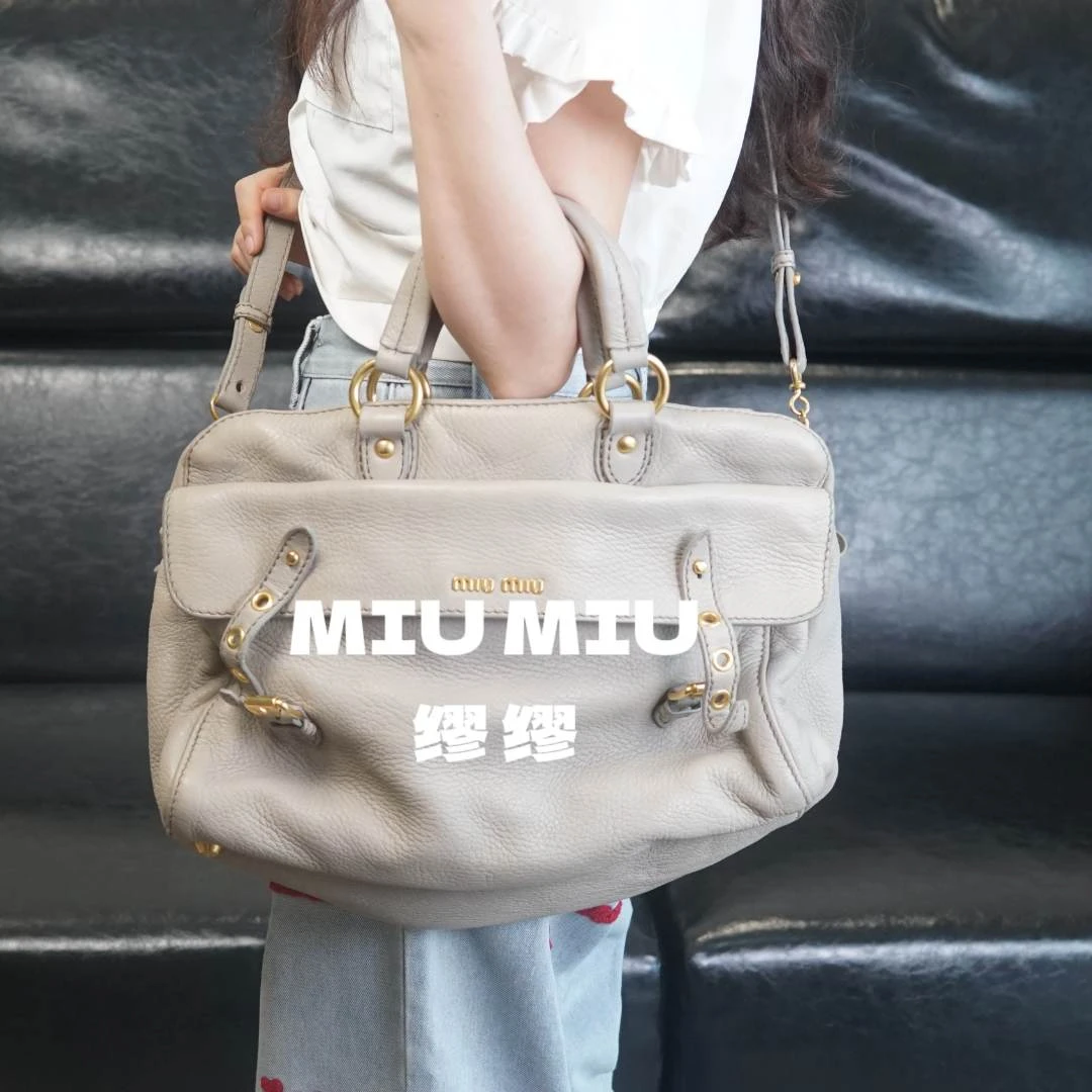 95新 MIU MIU/缪缪 miumiu/手提包/FYMK06626012/6012