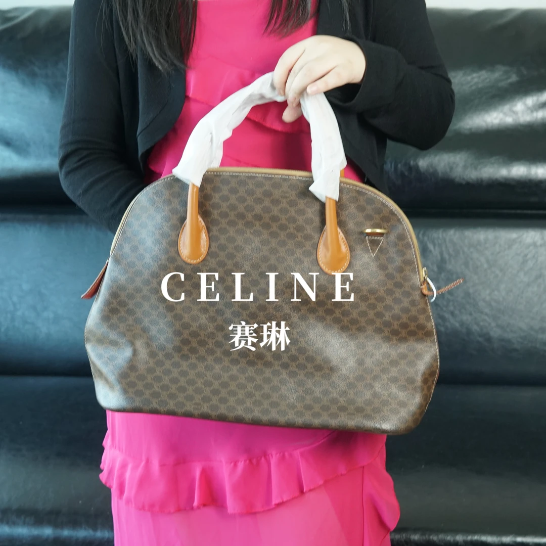 95新 Celine/思琳 贝壳单肩包/WJ07616089/6089