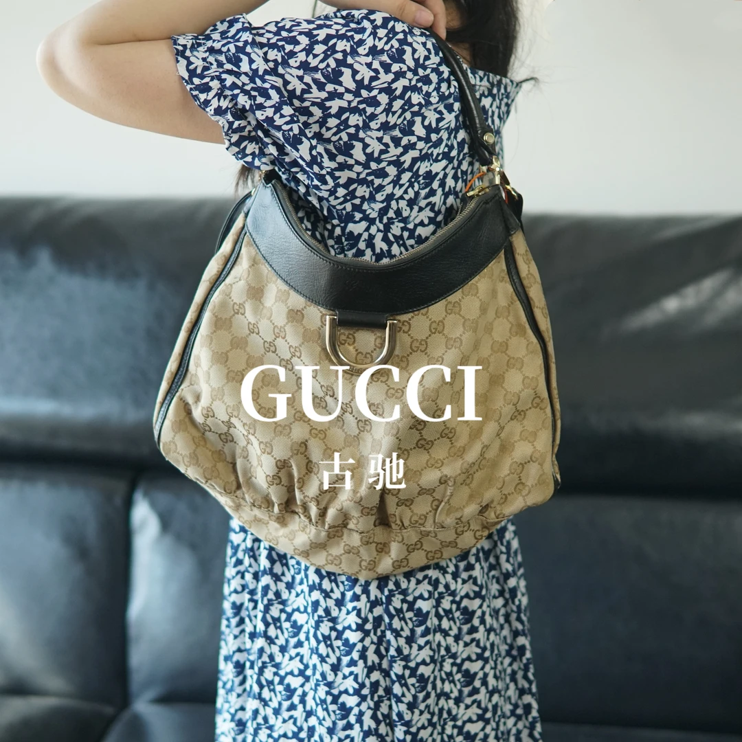 95新 GUCCI/古驰 老花单肩包/YS07216936/6936