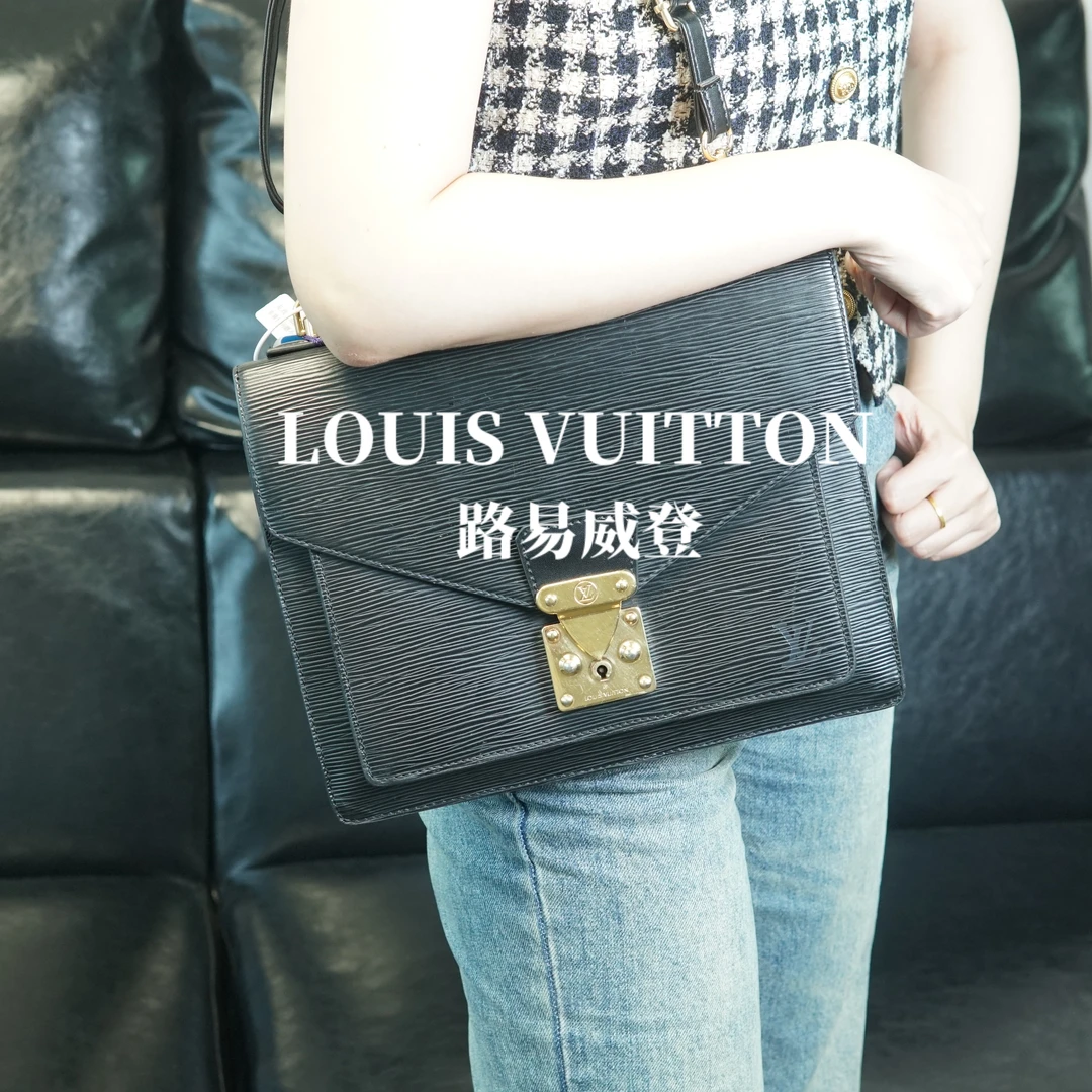 95新 LouisVuitton/路易威登 原始 水波纹蒙梭/yxjj04103681/3681