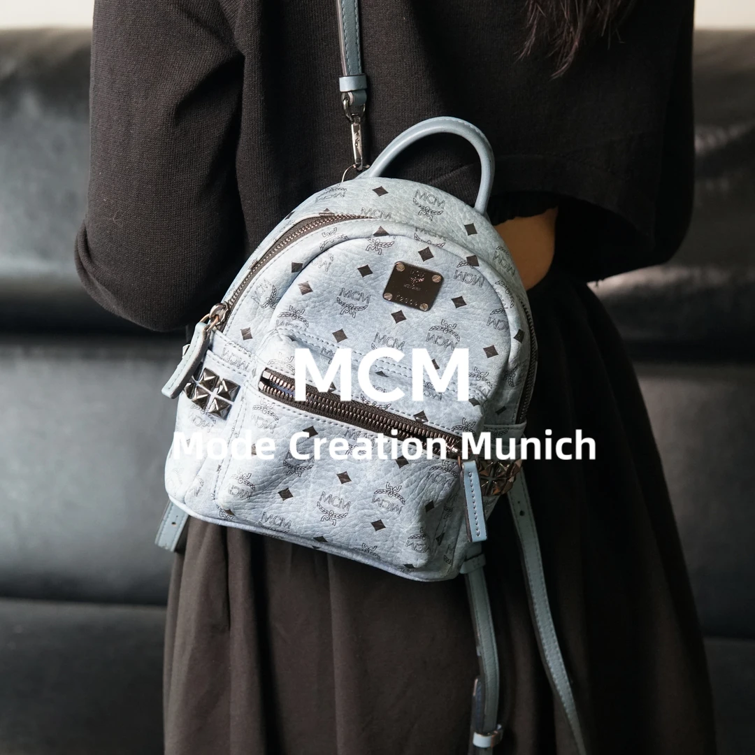 95新 MCM 双肩包/zz07621021/1021