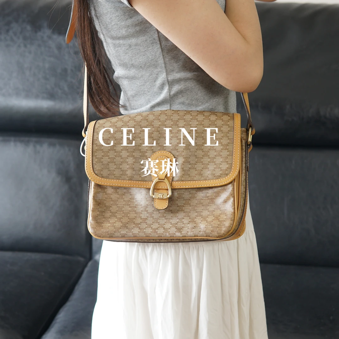 95新 Celine/思琳 celine/斜挎包/XP08712074/2074