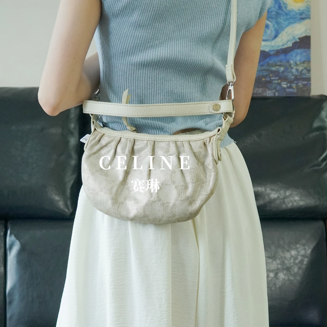 95新 Celine/思琳 celine/单肩斜挎包/ZG08618001/8001