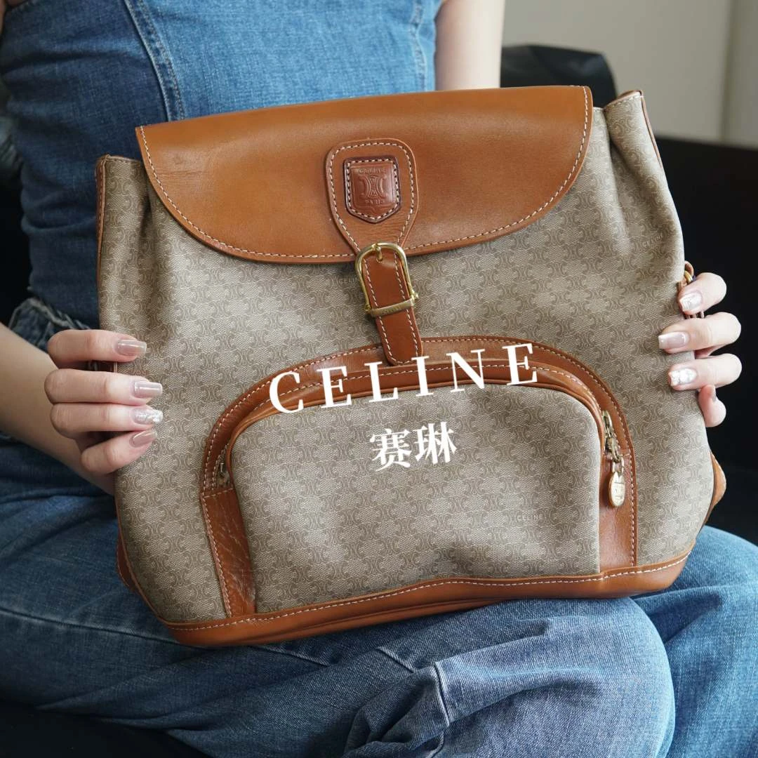 95新 Celine/思琳 老花单肩托特包/FYPJ10015805/HPP/5805