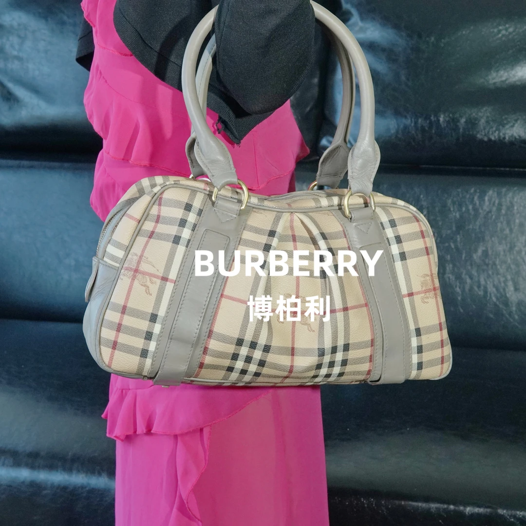 95新 BURBERRY/博柏利 单肩包/MK07712082/2082