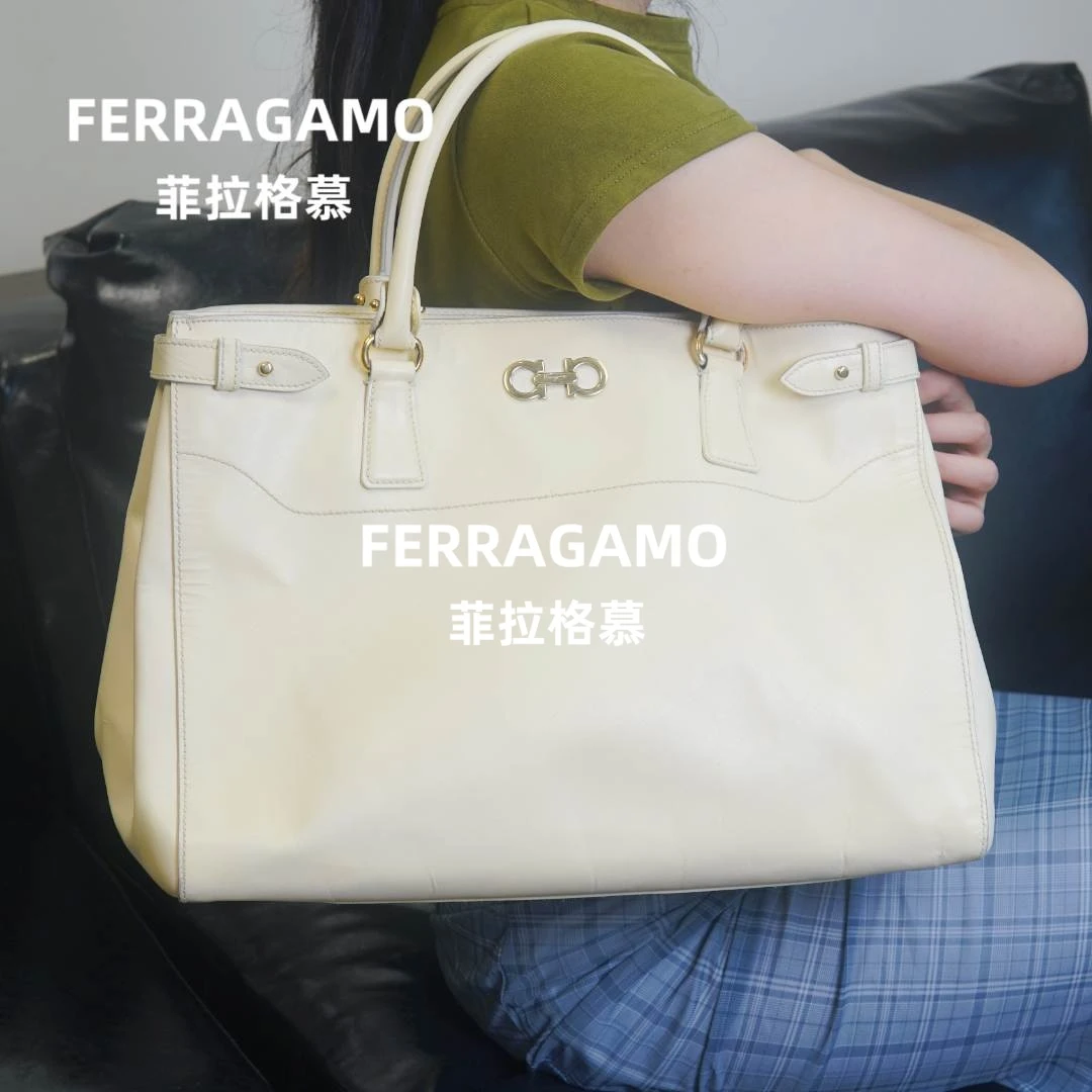 95新 FERRAGAMO/菲拉格慕 手提包/MH05509539/9539