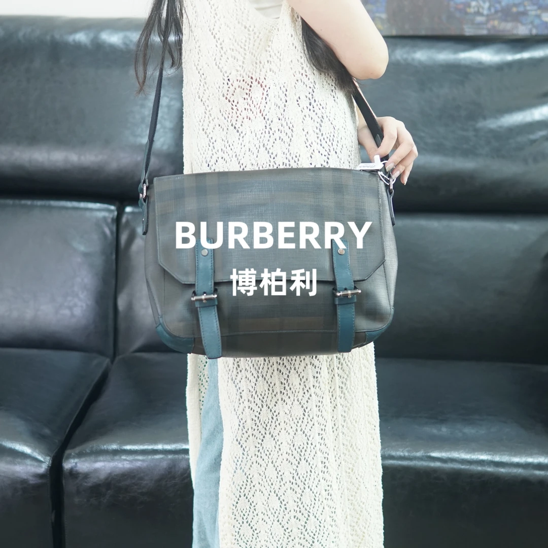 95新 BURBERRY/博柏利 斜挎包/ZZ09316090/6090