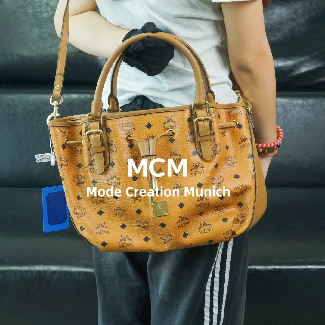 95新 MCM 斜挎包/ZZ07614035/4035