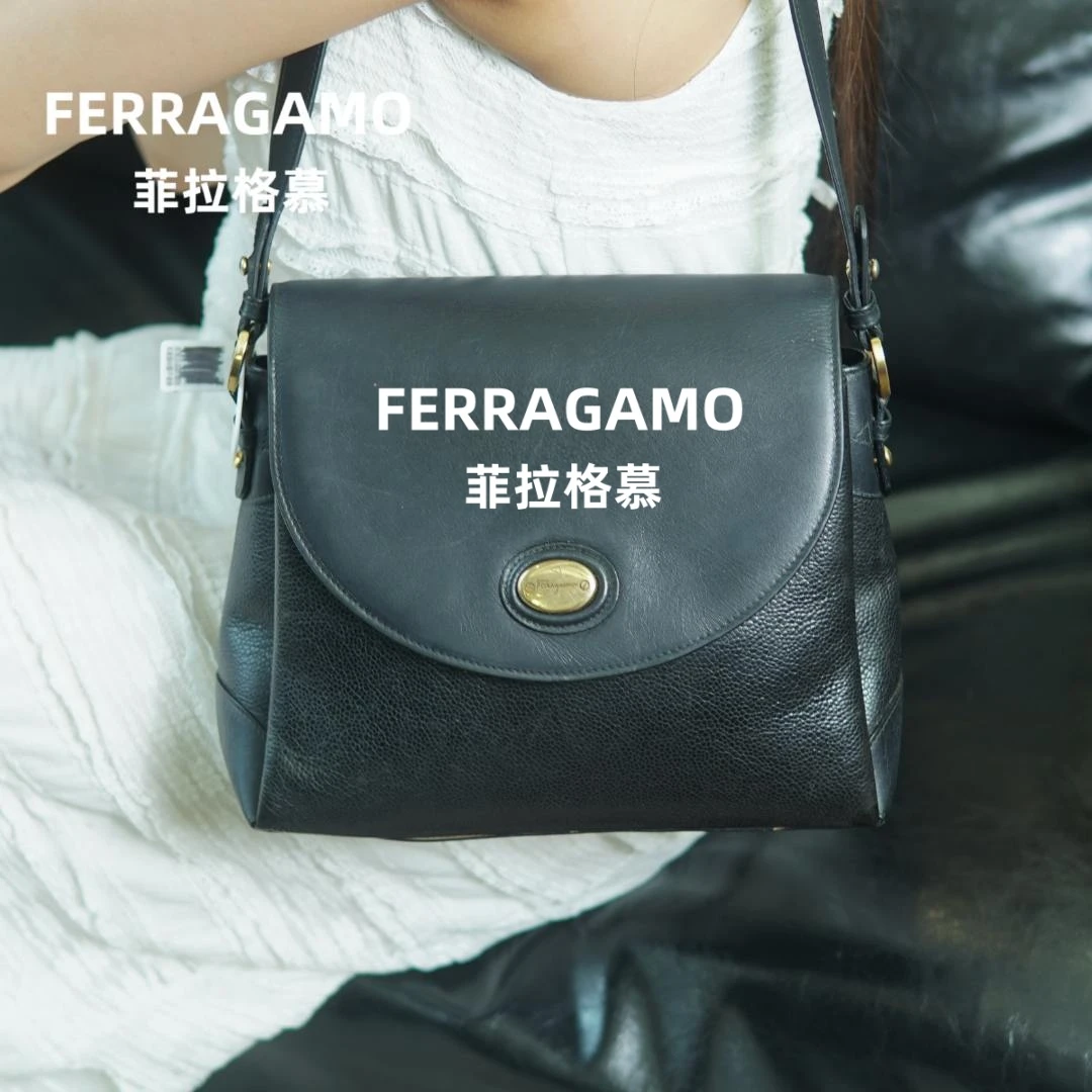 95新 FERRAGAMO/菲拉格慕 斜挎包/JJ05410915/0915