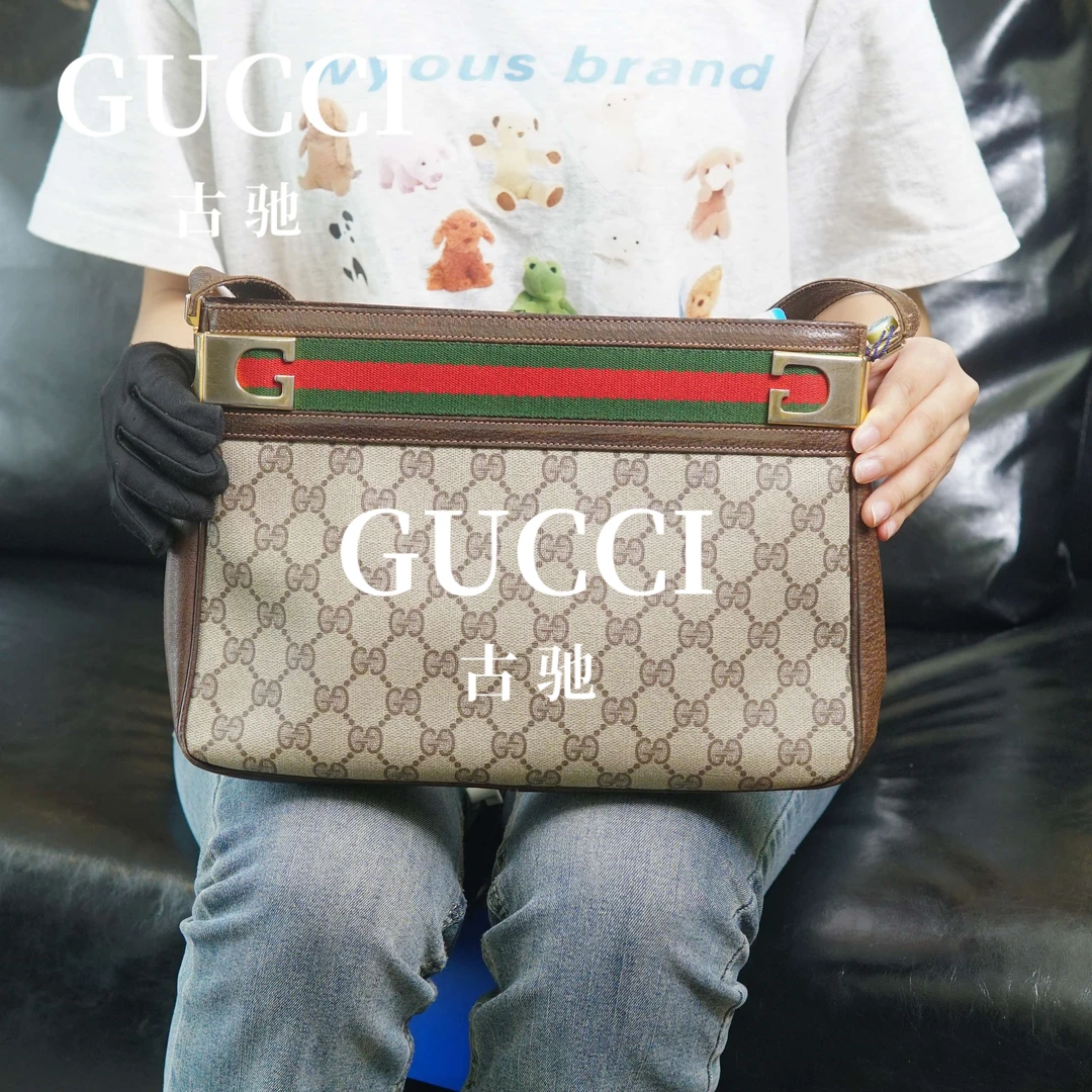 95新 GUCCI/古驰 斜挎包/th03106103/6103