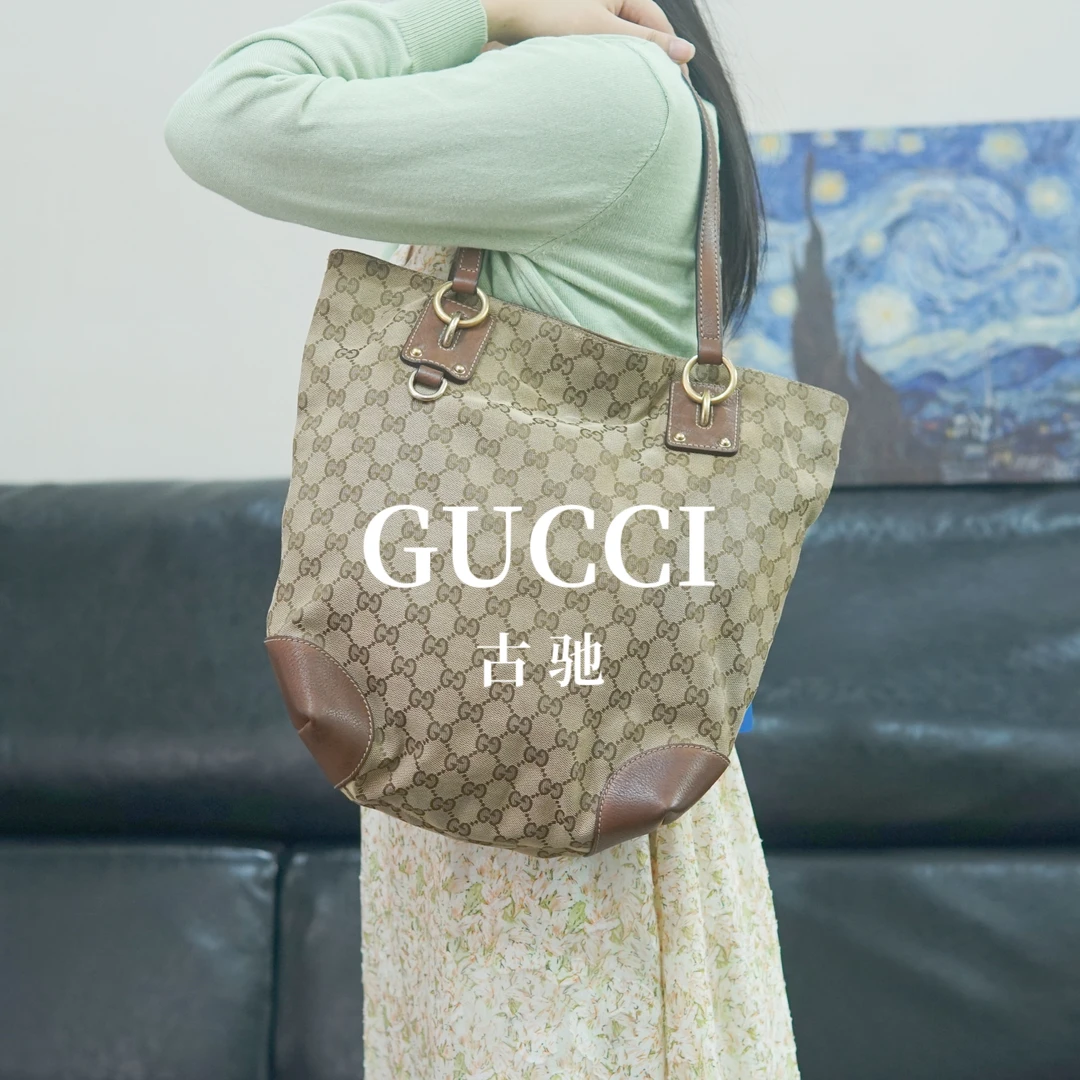 95新 GUCCI/古驰 老花单肩包/BB09625084/5084