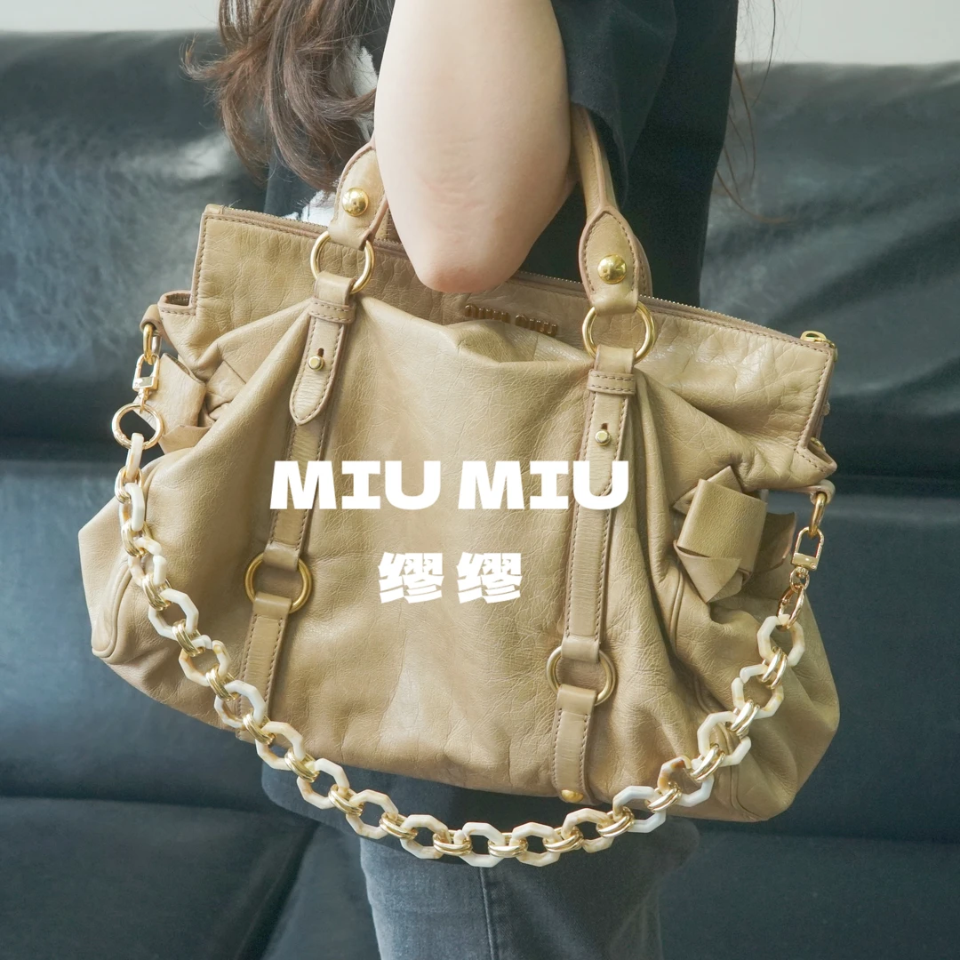 95新 MIU MIU/缪缪 miumiu/手提包/MH05620092/0092