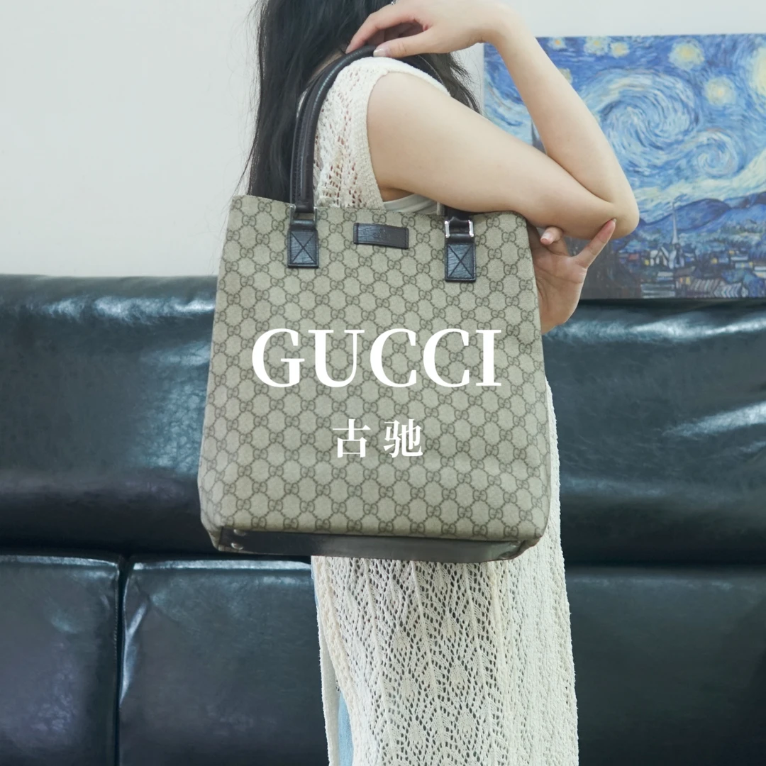 95新 GUCCI/古驰 老花单肩包/XW09426022/6022