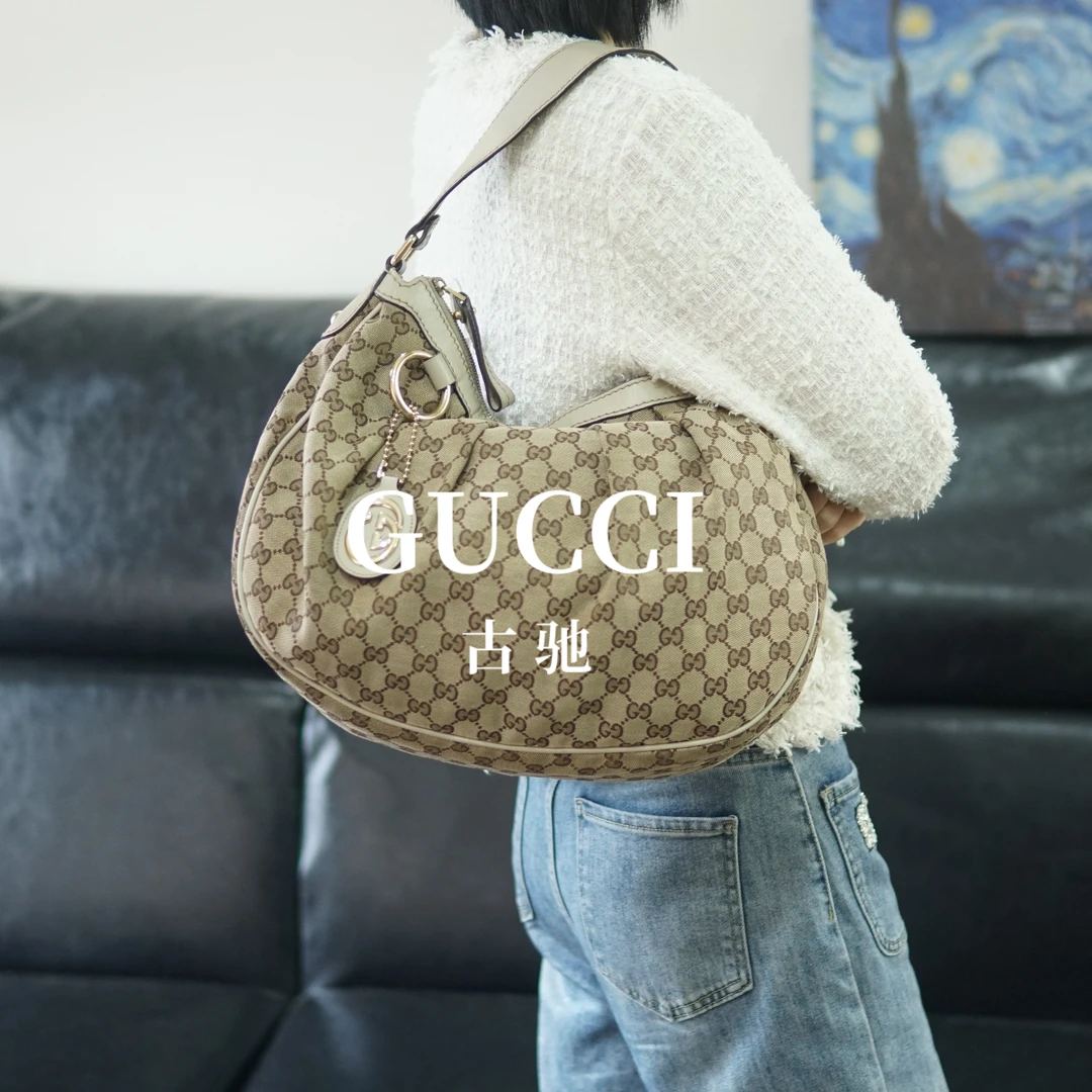 95新 GUCCI/古驰 老花单肩包/TX09628063/8063