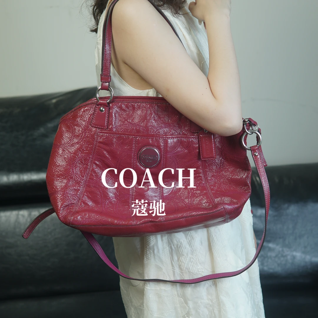 95新 COACH/蔻驰 单肩斜挎包/JJ07302553/2553