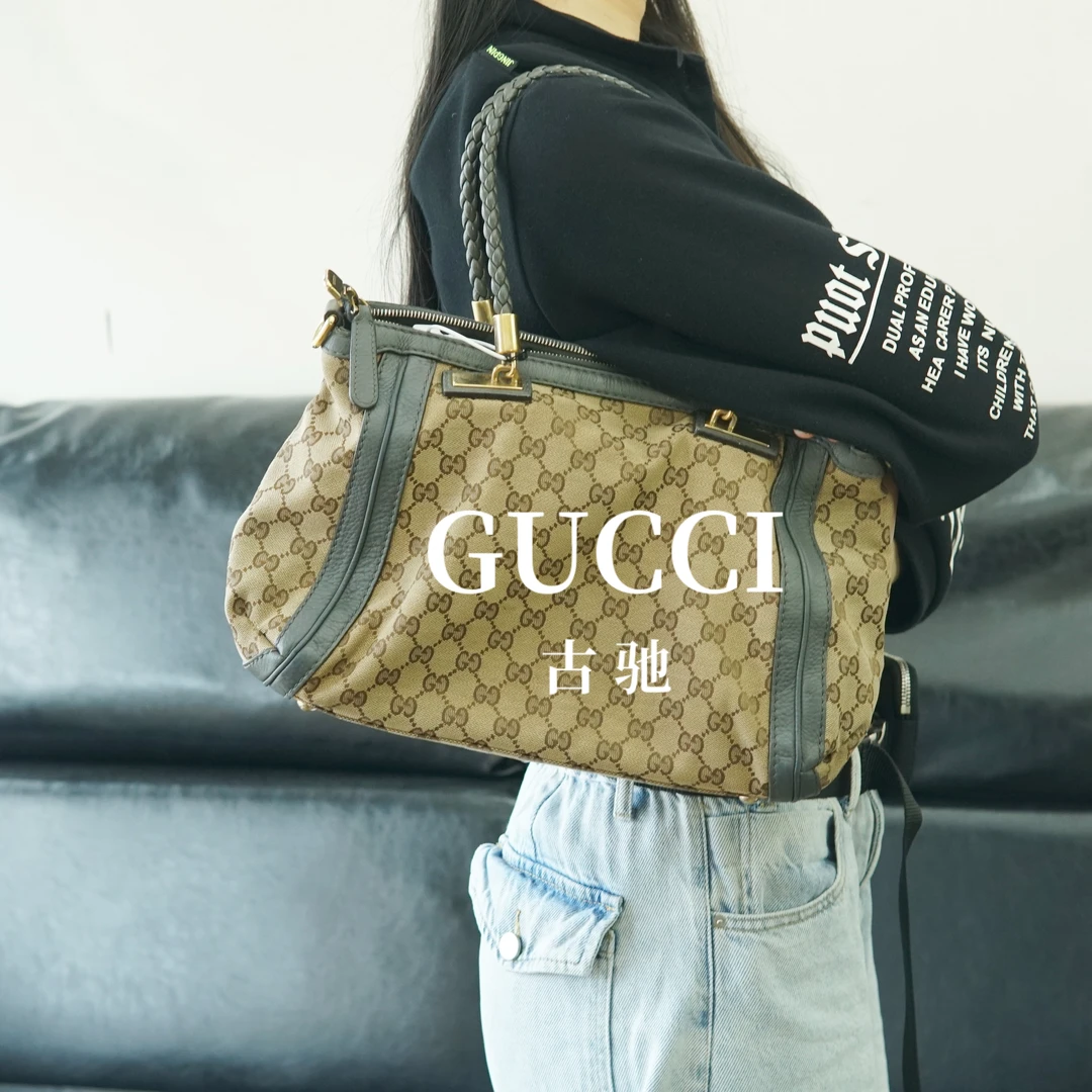 95新 GUCCI/古驰 老花单肩包/ES07325003/5003