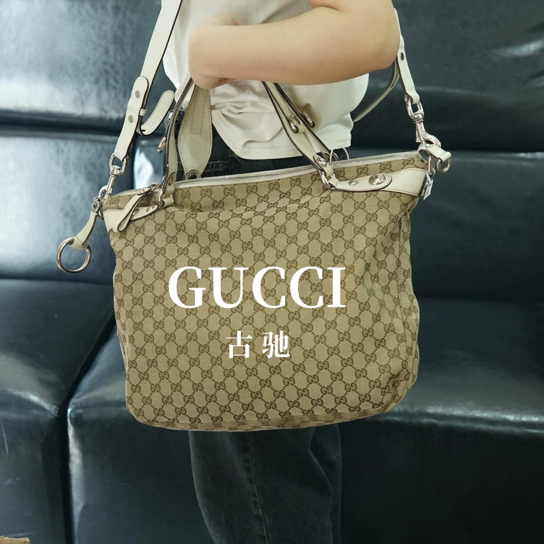 95新 GUCCI/古驰 老花斜挎包/MX10714039/4039