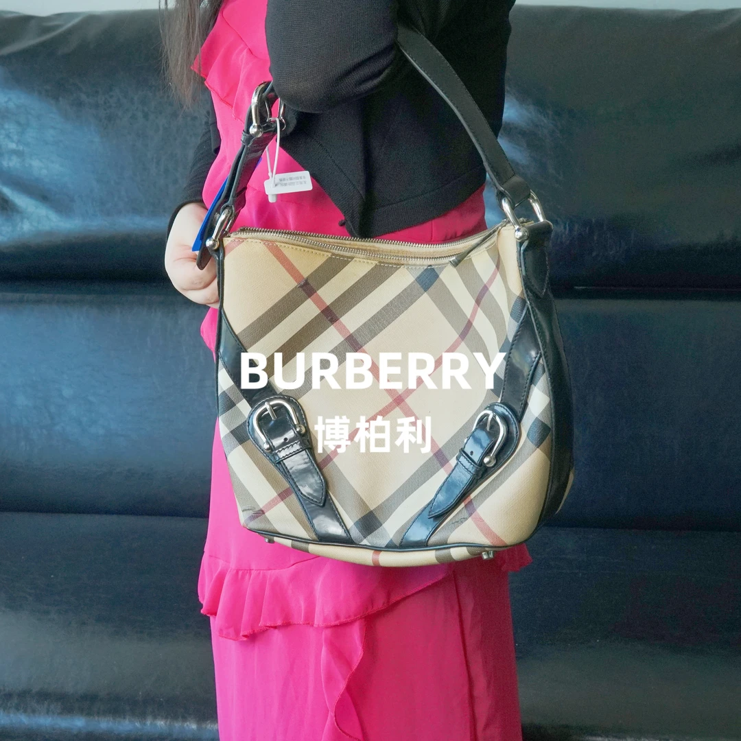 95新 BURBERRY/博柏利 单肩包/LY07217003/7003