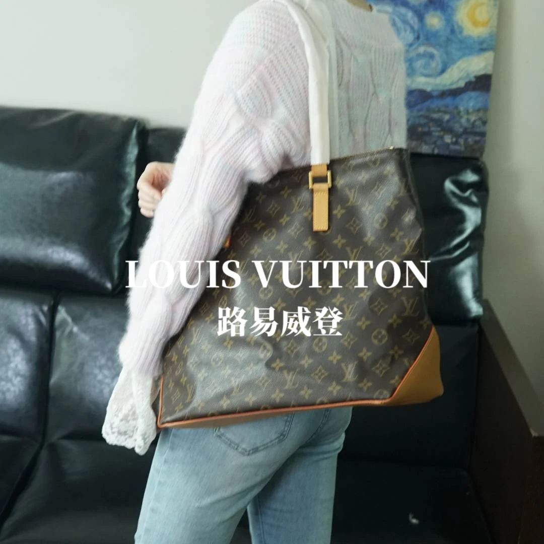 95新 LouisVuitton/路易威登 LV 钢琴托特包(小)/Kitty