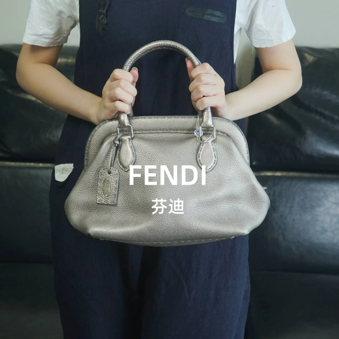 95新 FENDI/芬迪 手提包/RX04801018/1018