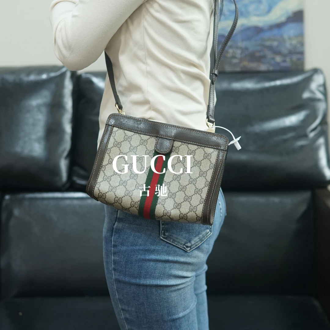 95新 GUCCI/古驰 斜挎包/JJ09725517/5517