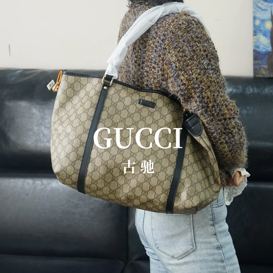 95新 GUCCI/古驰 老花单肩包/XH10614038/4038