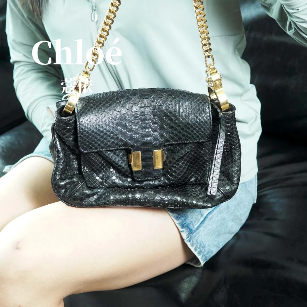 95新 Chloe/蔻依 斜挎包/JZ04304003/4003