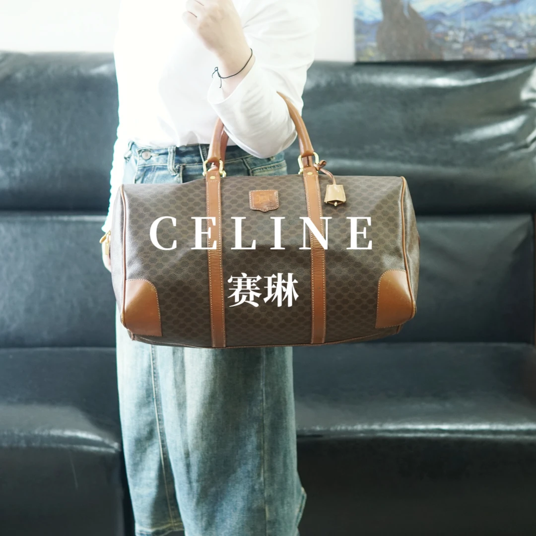 95新 Celine/思琳 老花手提旅行包/JJ09125369/5369