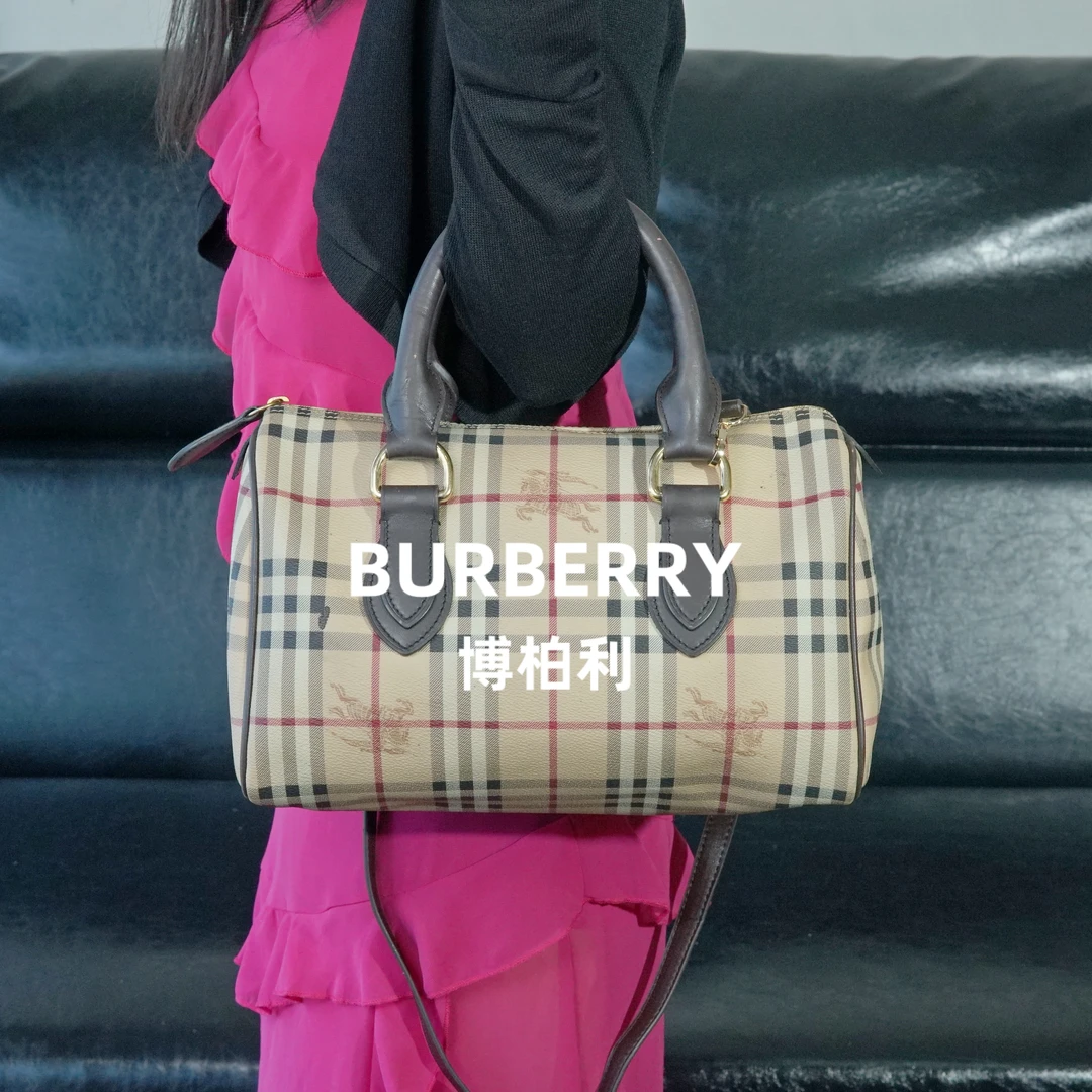 95新 BURBERRY/博柏利 斜挎包/FYZZ07716067/6067