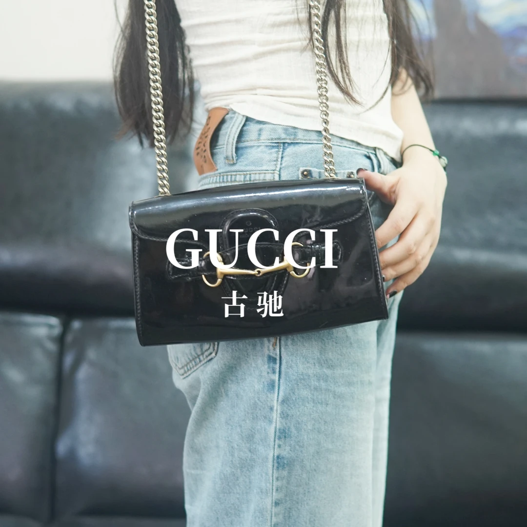 95新 GUCCI/古驰 斜挎链条包/ZZ09714004/4004