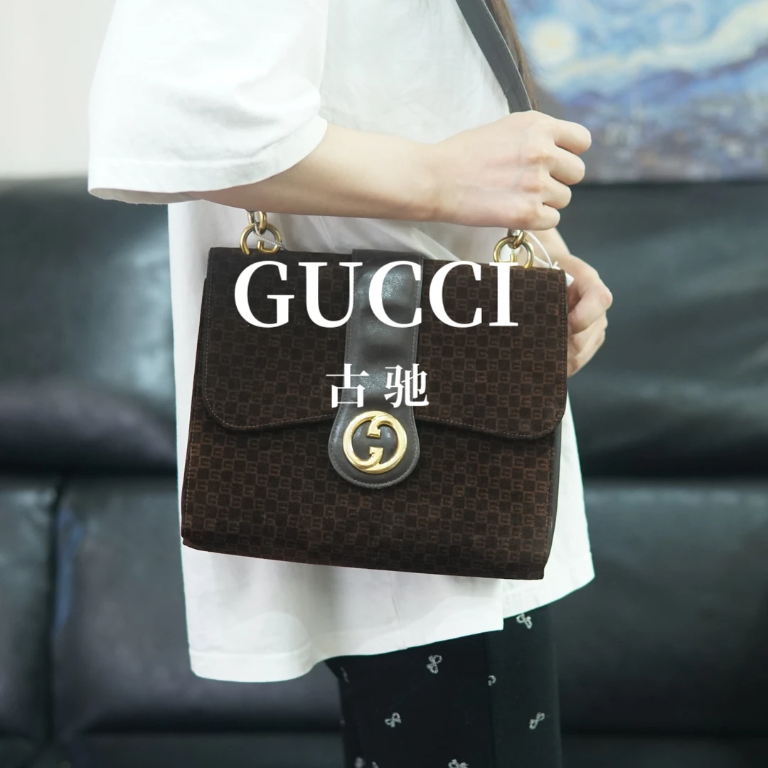 95新 GUCCI/古驰 单肩包/FYJJ04709746/9746