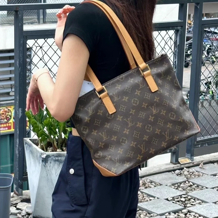 99新 LouisVuitton/路易威登 钢琴托特包（小）/利亚德