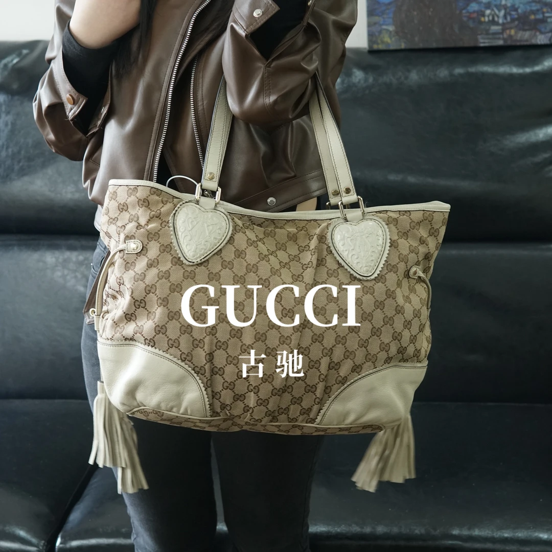95新 GUCCI/古驰 老花单肩包/FYMT09725012/5012